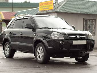 2008 Hyundai Tucson Photos