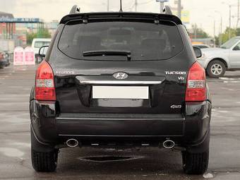2008 Hyundai Tucson For Sale