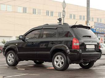 2008 Hyundai Tucson Images