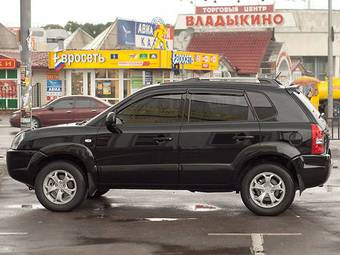2008 Hyundai Tucson Pictures