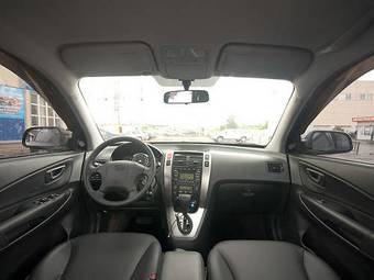 2008 Hyundai Tucson Pics