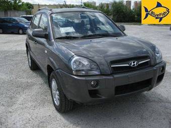 2008 Hyundai Tucson Wallpapers