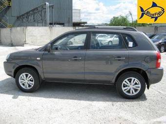 2008 Hyundai Tucson Images