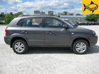 2008 Hyundai Tucson Pictures