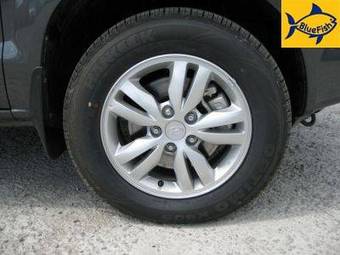 2008 Hyundai Tucson Pics