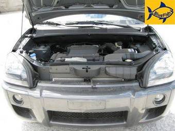2008 Hyundai Tucson Pictures