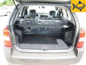 2008 Hyundai Tucson Pictures