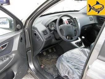 2008 Hyundai Tucson Photos