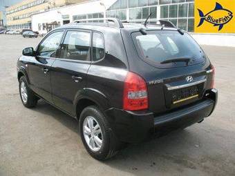 2008 Hyundai Tucson Pictures