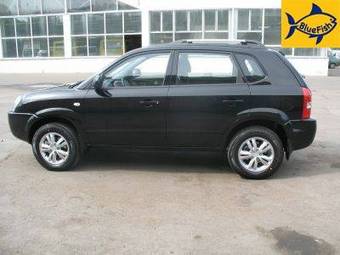 2008 Hyundai Tucson Photos