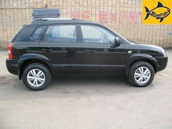 2008 Hyundai Tucson Photos