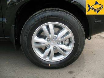 2008 Hyundai Tucson Pictures