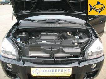 2008 Hyundai Tucson Photos