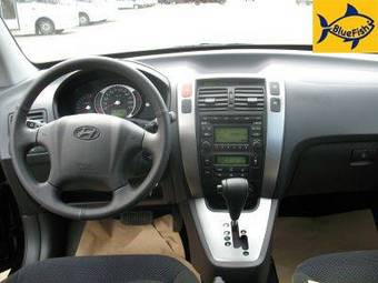 2008 Hyundai Tucson Wallpapers