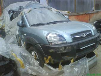 2008 Hyundai Tucson Photos