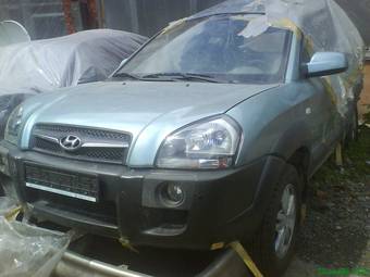 2008 Hyundai Tucson Pictures