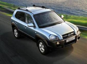2008 Hyundai Tucson