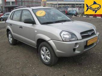 2008 Hyundai Tucson Pictures