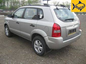 2008 Hyundai Tucson Photos