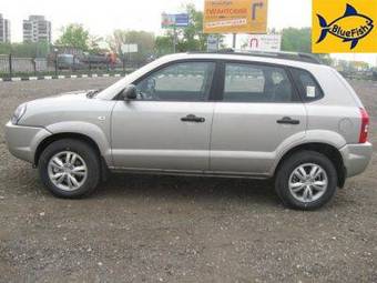 2008 Hyundai Tucson Pictures