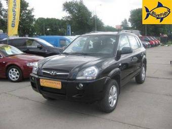 2008 Hyundai Tucson Wallpapers