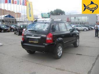2008 Hyundai Tucson For Sale