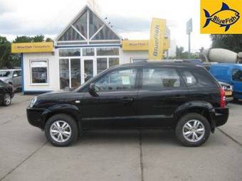 2008 Hyundai Tucson Images