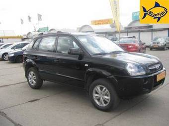 2008 Hyundai Tucson Pictures