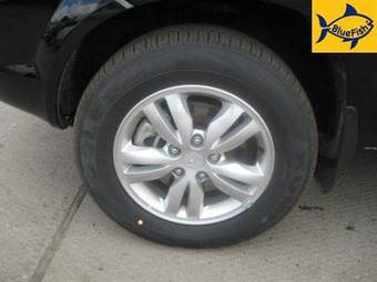 2008 Hyundai Tucson Pics