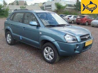 2008 Hyundai Tucson Pictures