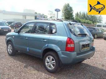 2008 Hyundai Tucson Pics