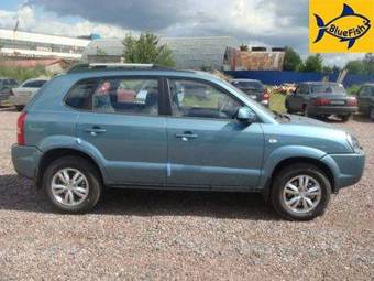 2008 Hyundai Tucson Pictures