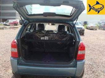 2008 Hyundai Tucson Pictures