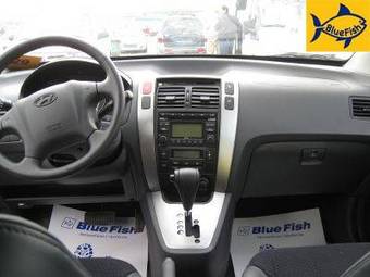 2008 Hyundai Tucson Photos