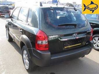 2008 Hyundai Tucson Images
