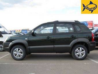 2008 Hyundai Tucson Pictures