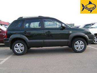 2008 Hyundai Tucson Pics