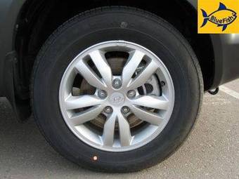 2008 Hyundai Tucson Pictures