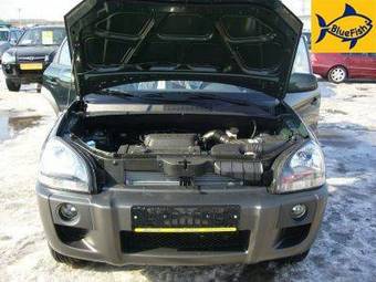 2008 Hyundai Tucson Pictures