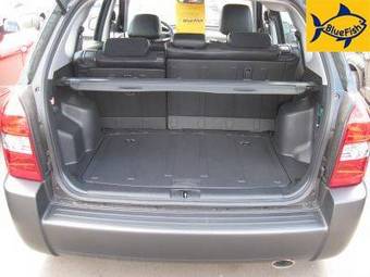 2008 Hyundai Tucson Photos