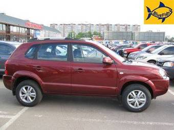 2008 Hyundai Tucson Pictures