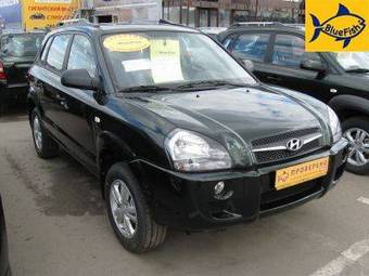 2008 Hyundai Tucson Wallpapers