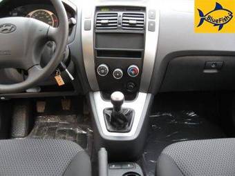 2008 Hyundai Tucson Pictures