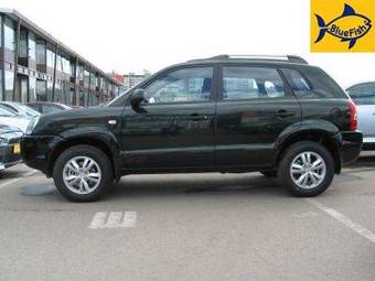 2008 Hyundai Tucson Images
