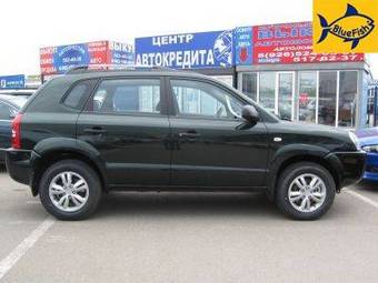 2008 Hyundai Tucson Pictures