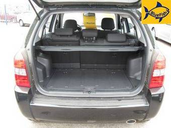 2008 Hyundai Tucson Pictures