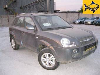 2008 Hyundai Tucson Pictures