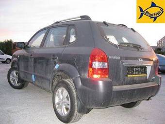 2008 Hyundai Tucson Pics