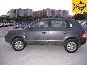 2008 Hyundai Tucson Pictures