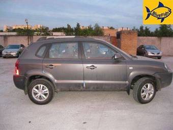 2008 Hyundai Tucson Pictures